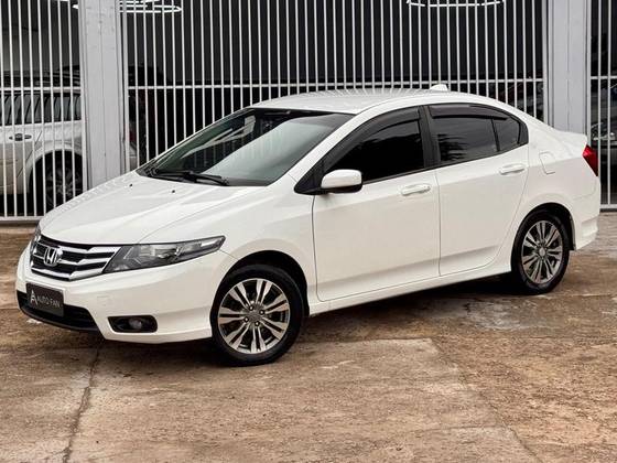 HONDA CITY 1.5 LX 16V FLEX 4P AUTOMÁTICO